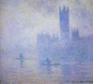 Monet - Le parlament